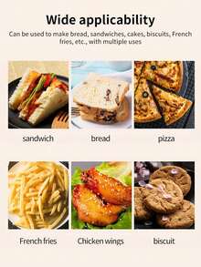 100pcs Oil-Proof Baking Paper Suitable For Cake, Sandwich, Picnic With 5 Different Style; Grid Wrapping Paper For Fast Food, Basket Liner - Multicolor - View 9