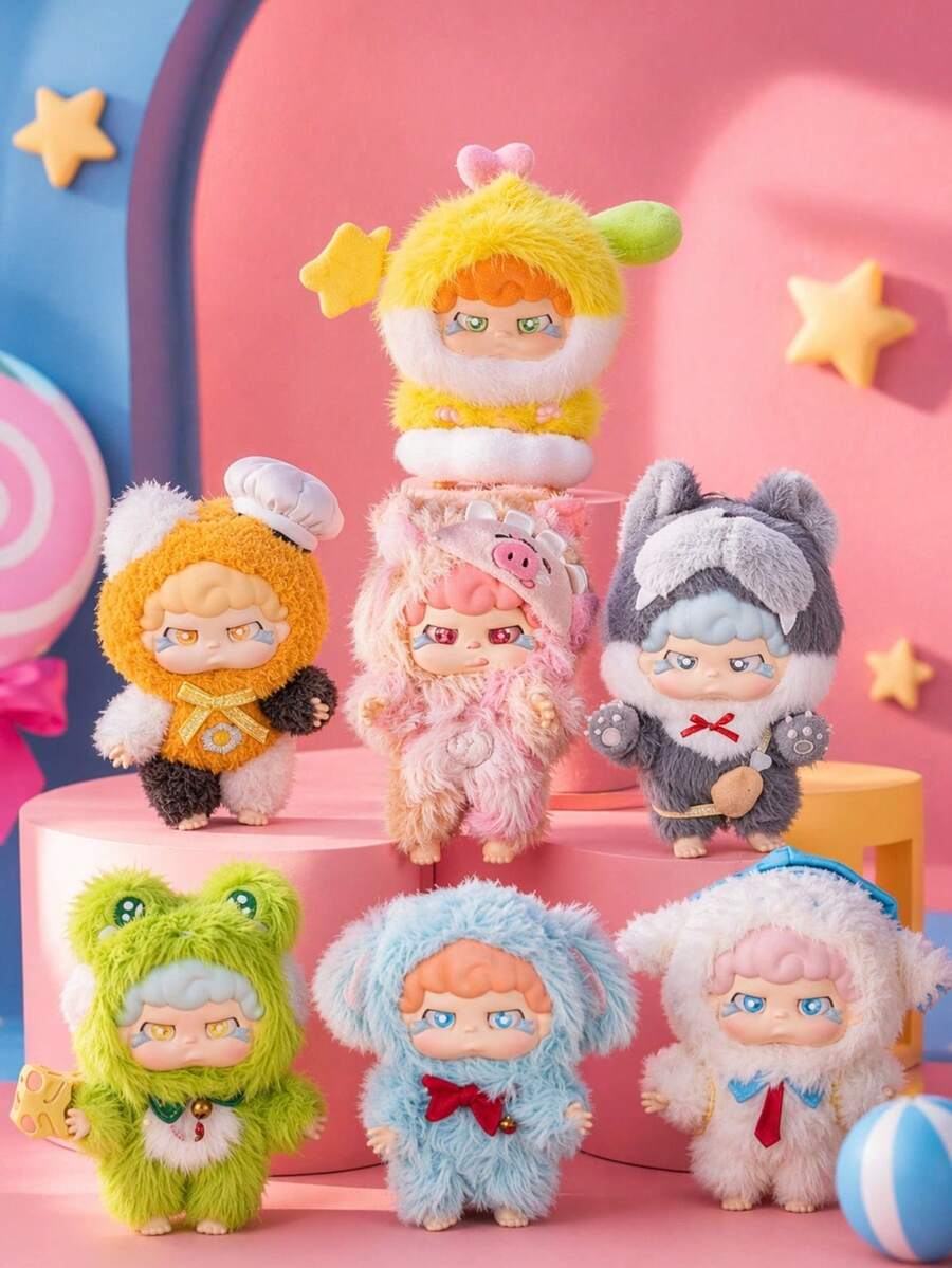POKOJA LAND Dewbee's Fantasy Stage Blind Box Nicht-Plüsch Kuscheltier - blind box - Übersicht 1