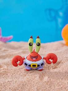 SpongeBob SquarePants | POKOJA LAND 3/4/6入組可愛卡通動物造型冰箱磁鐵組，有趣多彩設計，強磁吸附，可愛廚房家居裝飾，適用於冰箱、辦公室白板、學校置物櫃，亦適合週年、生日或節日的趣味個性化禮物 - 均碼 - 查看 8