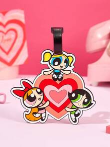 THE POWERPUFF GIRLS X POKOJA LAND 1個趣味卡通行李吊牌 - 彩色 - 查看 1