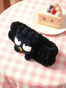 HELLO KITTY AND FRIENDS | Joivida 1個女性用小狗3D毛絨洗臉髮帶，護膚與化妝髮圈，防水防泡沫蓬鬆髮箍，柔軟防滑髮帶，適合浴室、旅行、水療，生日或週年紀念的可愛禮物 - 彩色 - 查看 10
