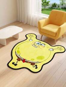 SpongeBob SquarePants | Joivida 1件地毯－授權卡通地墊，柔軟長毛家居裝飾 - 1PC - 查看 5