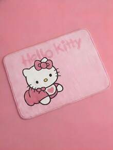 HELLO KITTY AND FRIENDS | Joivida 1 buah Karpet Kartun Berlisensi, Keset Lantai Lembut Berwarna Merah Muda dengan Desain Karakter Lucu, Nyaman untuk Kamar Tidur, Ruang Tamu, atau Kamar Anak, Lembut dan Nyaman, Aksen Sempurna untuk Setiap Ruangan - 1PC - View 4