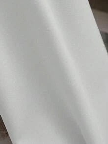 Franclia 优雅时尚闪亮面料上衣和褶皱中裙两件套，适合秋冬季 - 彩色 - 查看 5