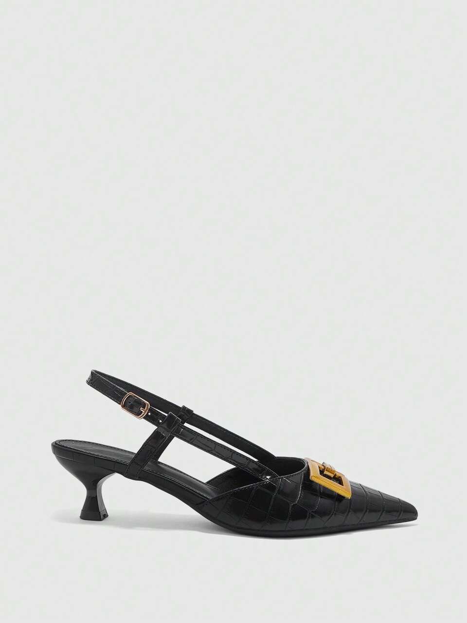 CUCCOO BIZCHIC Women's Fashionable And Exquisite High-Heeled Shoes After Commuting