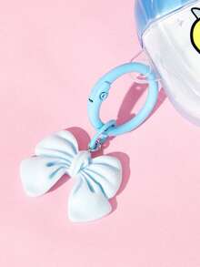 THE POWERPUFF GIRLS X SHEIN 卡通圖案防摔保護藍牙耳機保護殼附吊飾，適用於 iPod - 彩色 - 查看 5