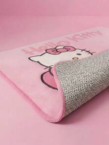 HELLO KITTY AND FRIENDS | Joivida 1 buah Karpet Kartun Berlisensi, Keset Lantai Lembut Berwarna Merah Muda dengan Desain Karakter Lucu, Nyaman untuk Kamar Tidur, Ruang Tamu, atau Kamar Anak, Lembut dan Nyaman, Aksen Sempurna untuk Setiap Ruangan - 1PC - View 2