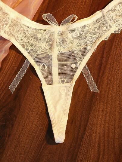 Divavoom 1pc Fashion Lace Women's Thong
