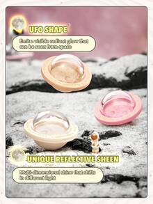 SHEGLAM Lunar Glow Highlighter-Vanilla Frost 多維閃亮高光粉 高光效果 藍綠色反光光澤 多用途亮澤臉部彩妝 - Vanilla Frost - 查看 7