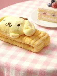 HELLO KITTY AND FRIENDS | Joivida 1個女性用小狗3D毛絨洗臉髮帶，護膚與化妝髮圈，防水防泡沫蓬鬆髮箍，柔軟防滑髮帶，適合浴室、旅行、水療，生日或週年紀念的可愛禮物 - 彩色 - 查看 13