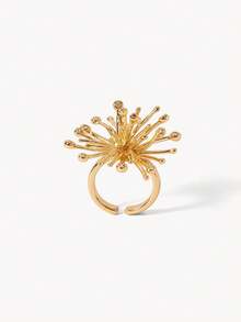 Opalesca Personalized Fireworks Bloom Series - Gold - View 6