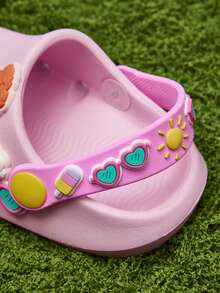 Cozy Pixies | PAW Patrol Cute Cartoon Pink Children's Foot Slippers, Suitable For Young Children And Children, Quick-Drying, Light And Durable EVA Material, Suitable For Indoo - Baby Pink - View 6