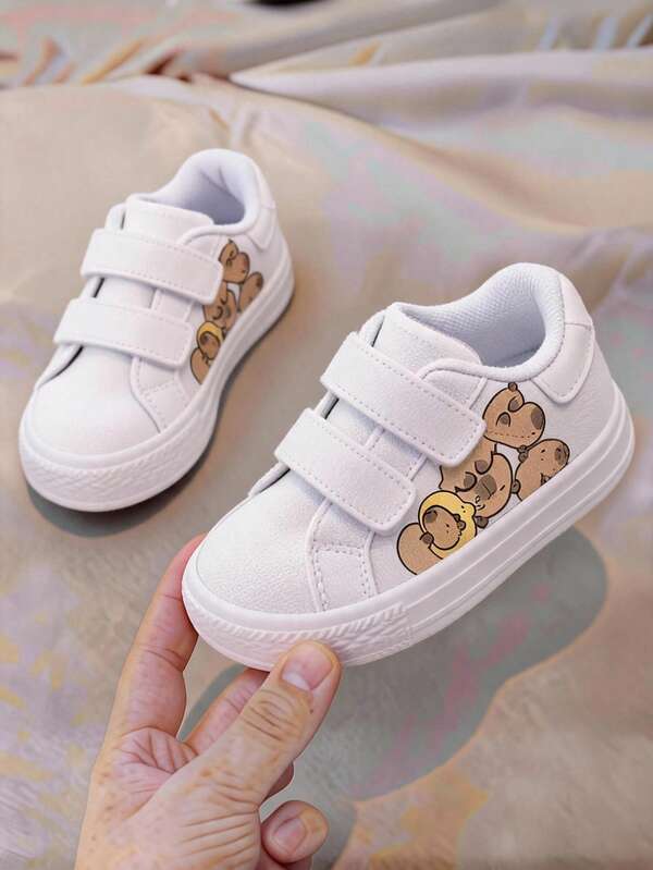 tenis lona niño niña unisex casual urbano moda zapatillas confort ligeros y flexibles para caminar 12mx-24mx primeros pasos a 10 años escolar con diseño básico choclo