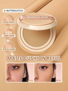 SHEGLAM Lock & Go 持久氣墊粉底(補充裝)-Butterscotch - Butterscotch - 查看 1