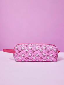 HELLO KITTY AND FRIENDS | Joivida Collaboration 1入 時尚便攜迷你化妝包，可愛卡通印花，輕量化妝品收納盒，適合女性與女孩，亦可作為筆袋收納筆，適合日常使用、旅行、居家、開學，多功能旅行必備女士配件 - 彩色 - 查看 13