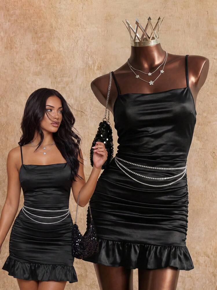 soutache cocktail dresses Camila Tea Dress Measure:S White_6XL_Clearance Astonish everyone with the PLUS SIZE SLEEVELESS CROCHET