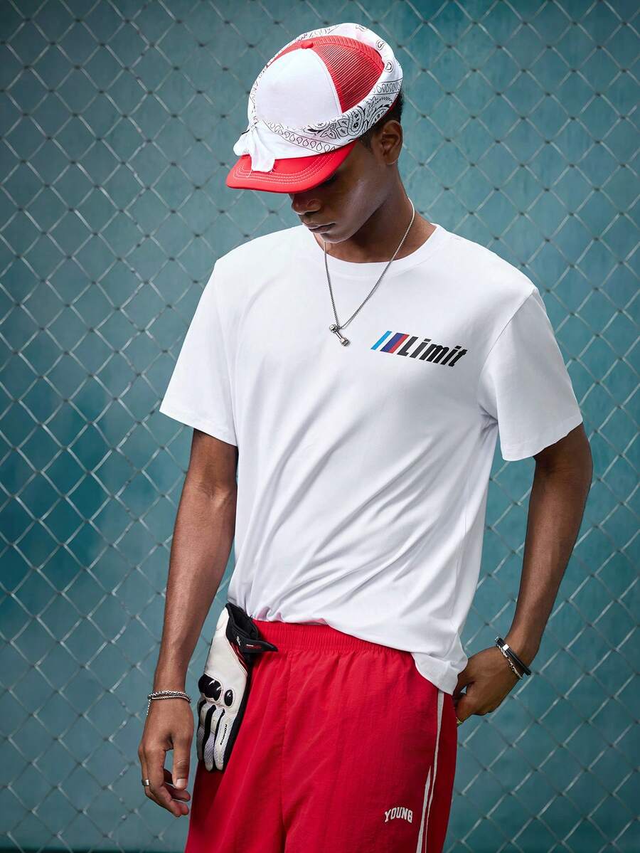 EVRINFINITE 3pcs Unisex Casual Comfy Round Neck T-Shirts Tees With Racing Element Prints - Multicolor - View 1