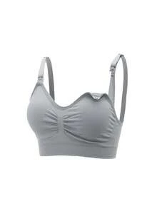 Moonlight&Mama Maternity 3pack Ruched Seamless Bra For Mother - Multicolor - View 6