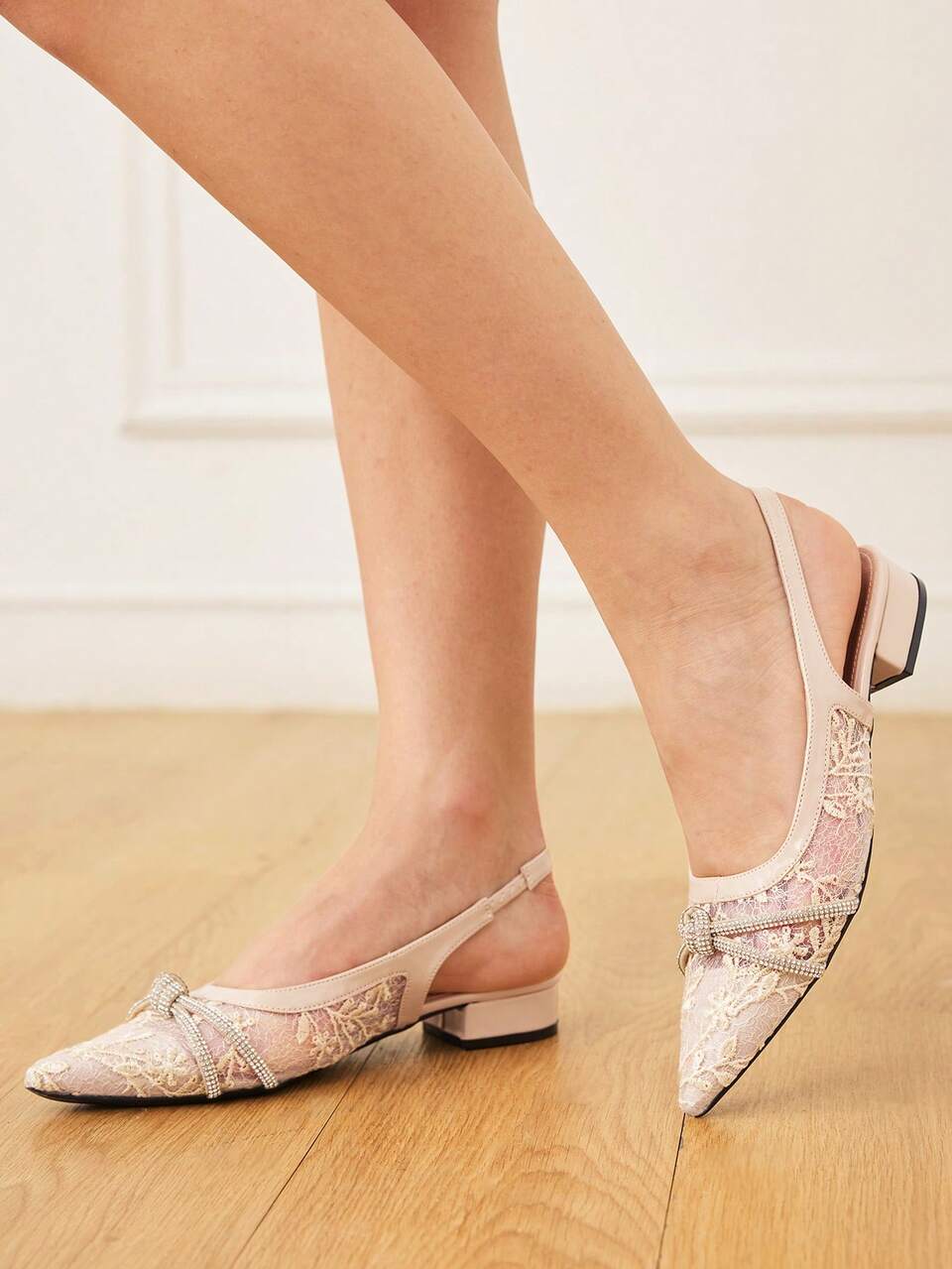 CUCCOO HITCHD Gorgeous, Fashionable And Versatile Mesh Shoes Are Casual And Generous. Women's Short-Heeled Shoes
