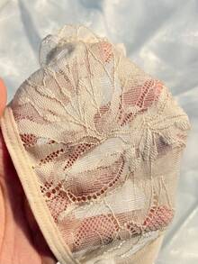 Crystal Vow 6件組女性性感蕾絲拼接前扣內衣套裝 - 彩色 - 查看 6