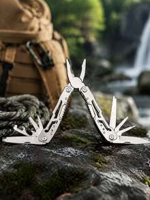 Multi-Functional Pliers, Heavy Duty Combination Pliers With Wire Stripping & Cutting, All-In-One Hand Tool For Home Repair & Electrician - multicolor - View 6