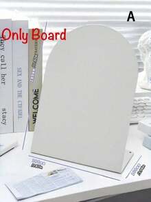 Bảng thông báo nam châm & giá đỡ thẻ, bộ sắp xếp sổ ghi chép để bàn với ngăn lưu trữ thẻ dọc, phụ kiện bàn làm việc văn phòng & bộ sắp xếp không gian làm việc - Một cỡ - Xem 16