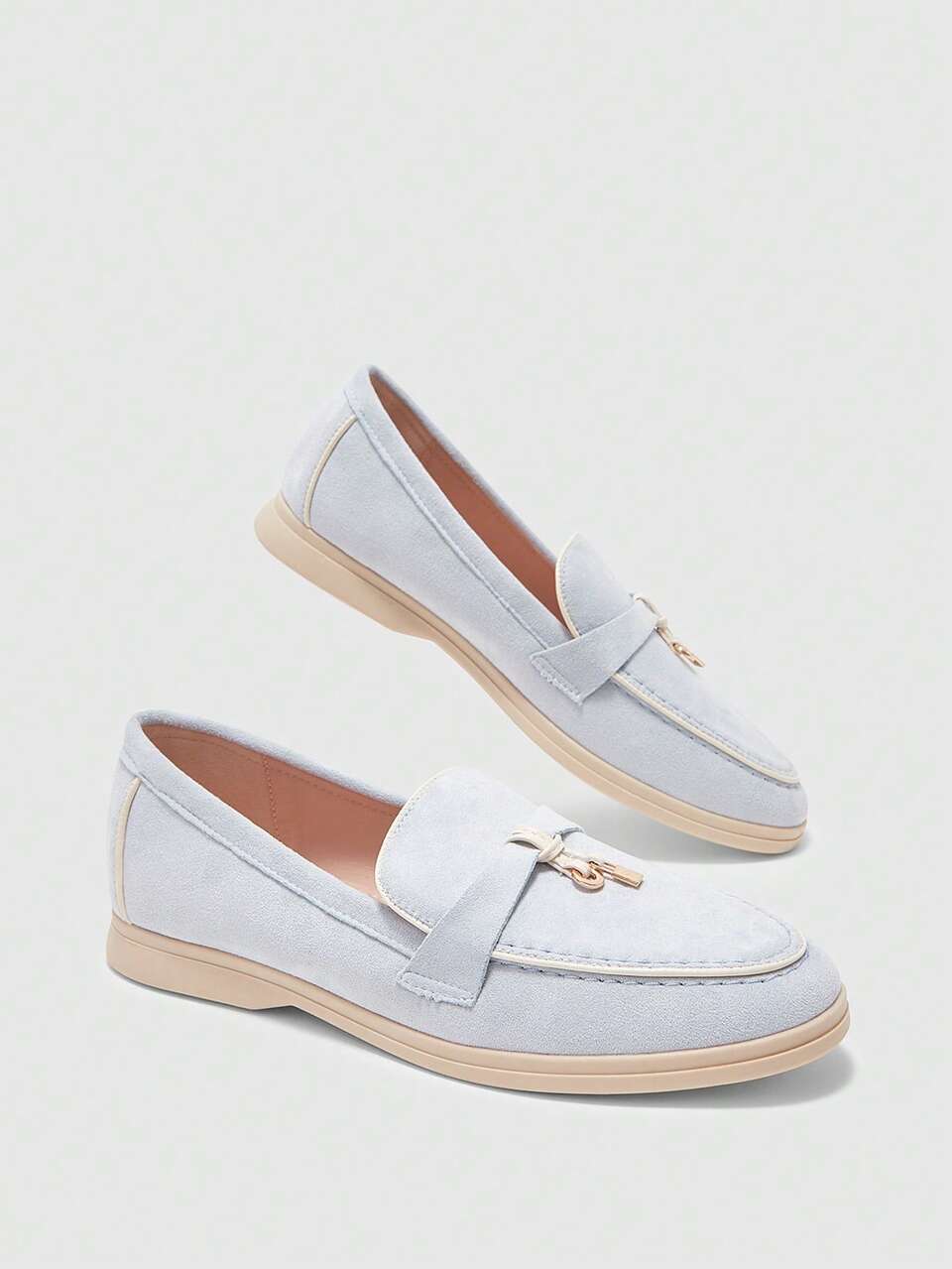 CUCCOO BIZCHIC Flat-Soled Shoes Are Fashionable, Elegant, Generous, Casual, Simple And Comfortable, Workplace Commuting Temperament, Dress For Formal Occasion