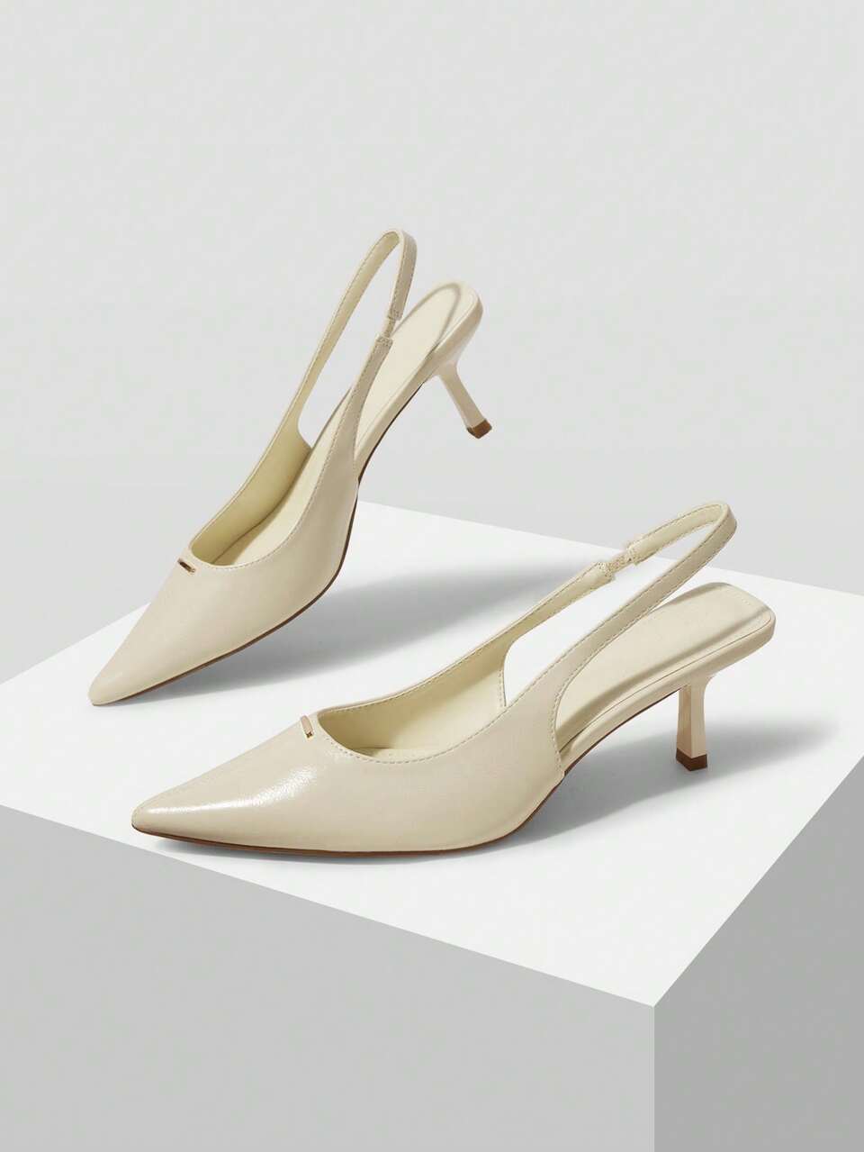 MOTF WOMEN'S SIMPLE AND VERSATILE HIGH-HEELED SHOES FALL SHOES