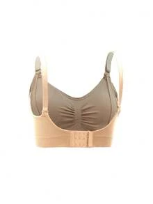 Moonlight&Mama Maternity 3pack Ruched Seamless Bra For Mother - Multicolor - View 8