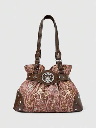 Grunge Punk Borsa tote da donna