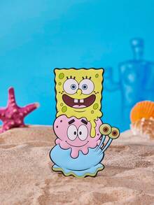 SpongeBob SquarePants | POKOJA LAND 1個趣味造型冰箱磁鐵，適合冰箱裝飾，適用於廚房裝飾，同時也是開瓶器，適合居家、派對、宿舍，是獨特的喬遷、生日或週年紀念禮物 - 彩色 - 查看 6