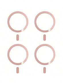 4 Strong Magnetic Rings - Suitable For MagSticker Rings - Magnetic Rings Compatible With MagMagnetic Wireless Charger Shell Compatible With Apple 17 16 15 14 Pro Max Galaxy Android Accessories Compatible With IPhone, Android Phone, Gift For Birthday, Family, Friends Gifts Birthday Phone Holder Phone Stand Phone Accessories Strong Load-Bearing - Multicolor - View 17