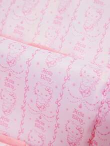 HELLO KITTY AND FRIENDS | Joivida 1個 HELLO AND FRIENDS X Joivida 時尚簡約便攜式化妝收納包，迷你化妝工具袋、刷子收納盒與旅行必需品，適合女性、女孩、旅行、居家、日常使用、返校，生日或週年紀念的可愛禮物 - 白色 - 查看 6