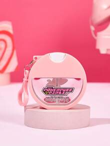 THE POWERPUFF GIRLS X POKOJA LAND 1個 30ml 動漫主題迷你噴霧瓶，可重複使用空細霧噴頭，附掛繩孔，防漏旅行收納瓶，三色可選，適合旅行、健身房、辦公室，粉絲趣味禮物 - 彩色 - 查看 8