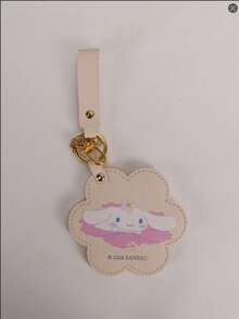 HELLO KITTY AND FRIENDS | SHEIN Cartoon Mini Pocket Mirror Keychain Bag Pendant, Portable Makeup Mirror With Lanyard And Buckle - Multicolor - View 15