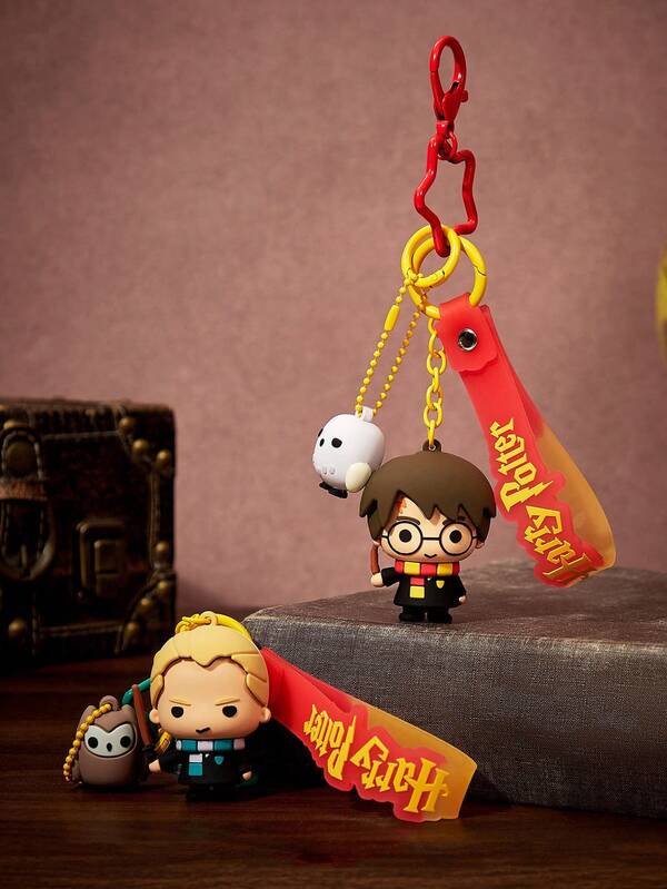 HARRY POTTER X Joivida 鑰匙圈 包包裝飾吊飾 包包掛鏈