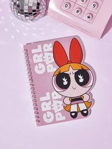 THE POWERPUFF GIRLS X Joivida Buku Memo Berwarna-warni yang Cocok untuk Pelajar dan Pekerja Kantoran - Satu-Ukuran - View 12