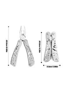 Multi-Functional Pliers, Heavy Duty Combination Pliers With Wire Stripping & Cutting, All-In-One Hand Tool For Home Repair & Electrician - multicolor - View 3