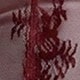 酒紅色