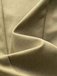 Solavon Women's Fashion Versatile Metal Button Long Sleeve Blazer Elegant - Army Green - View 5