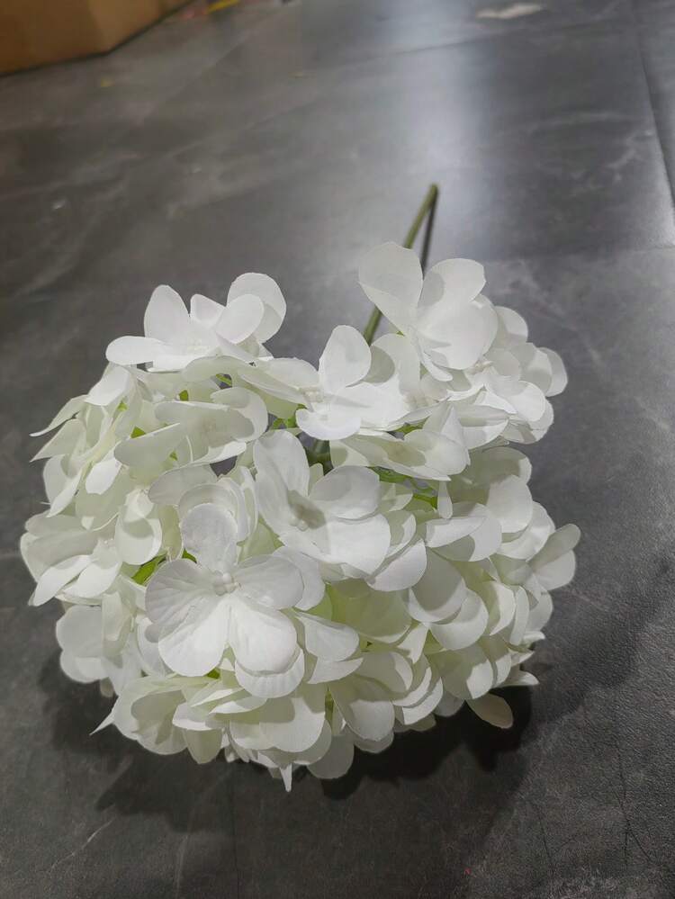 1Piece Large Artificial Hydrangea Bridal Bouquet Silk Flower For Wedding Party Table Arrangement Home Decor Centerpiece High Quality Trending Now - Multicolor - View 10
