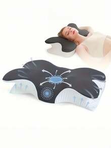 Ergonomics Memory Foam Butterfly-Shaped Neck Pillow, Suitable For Lateral Sleeping, Supine Sleeping And Prone Sleeping. - Butterfly-shaped Memory Pillow - View 1