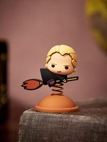 HARRY POTTER X Joivida 1 Pc Mini Cartoon Figurine Decor, Magical Cartoon Print, Resin Material, Stable Flat Base, Hand-Painted Detail, Party Favor Gift, For Collectors, Perfect Display Piece - one-size - View 3