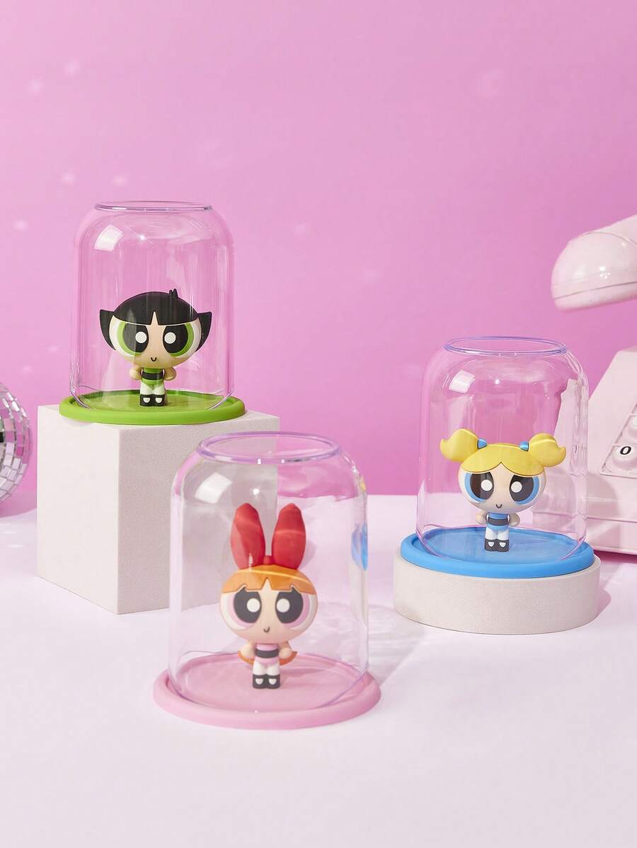 THE POWERPUFF GIRLS X Joivida Cute Bathroom Toothbrush Cup - Powerpuff Girls - View 1