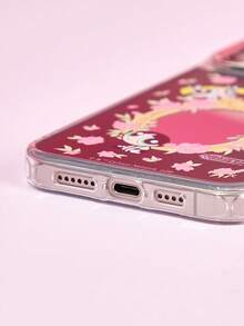 THE POWERPUFF GIRLS X Joivida 1Pc Dual-In-1 Film Phone Case Of An Anime Character - Multicolor - View 5