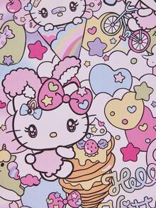 HELLO KITTY AND FRIENDS | Joivida 1本彩色便條紙，適合學生與上班族使用 - 均碼 - 查看 3