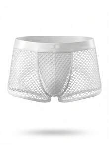 DrisQ DrisQ Men's Black Mesh Sports Pants, 1pc - White - View 4