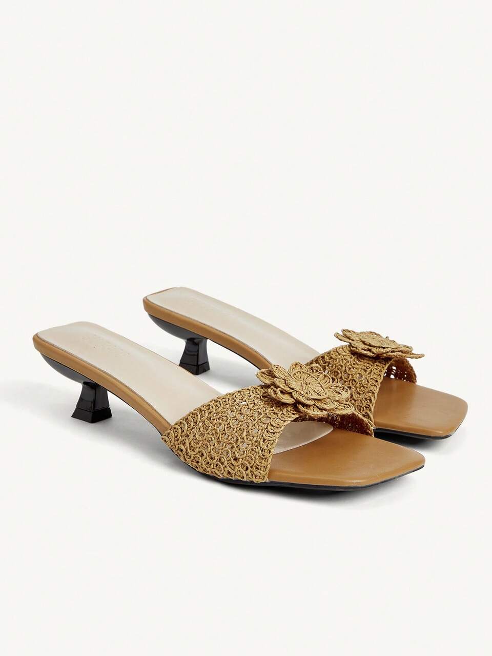 CUCCOO CHICEST Ladies, Spike Buckles, High Heels.