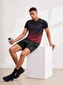 Driftmere Men's Loose Fit Athletic Shorts, Suitable For Sports, Fitness, Running, Gym Wear Black Summer - Black - View 8