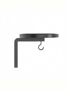 Metal Wall-Mounted Bird Feeder With Hook, Outdoor Garden Yard Decor, Easy Installation - A - View 7
